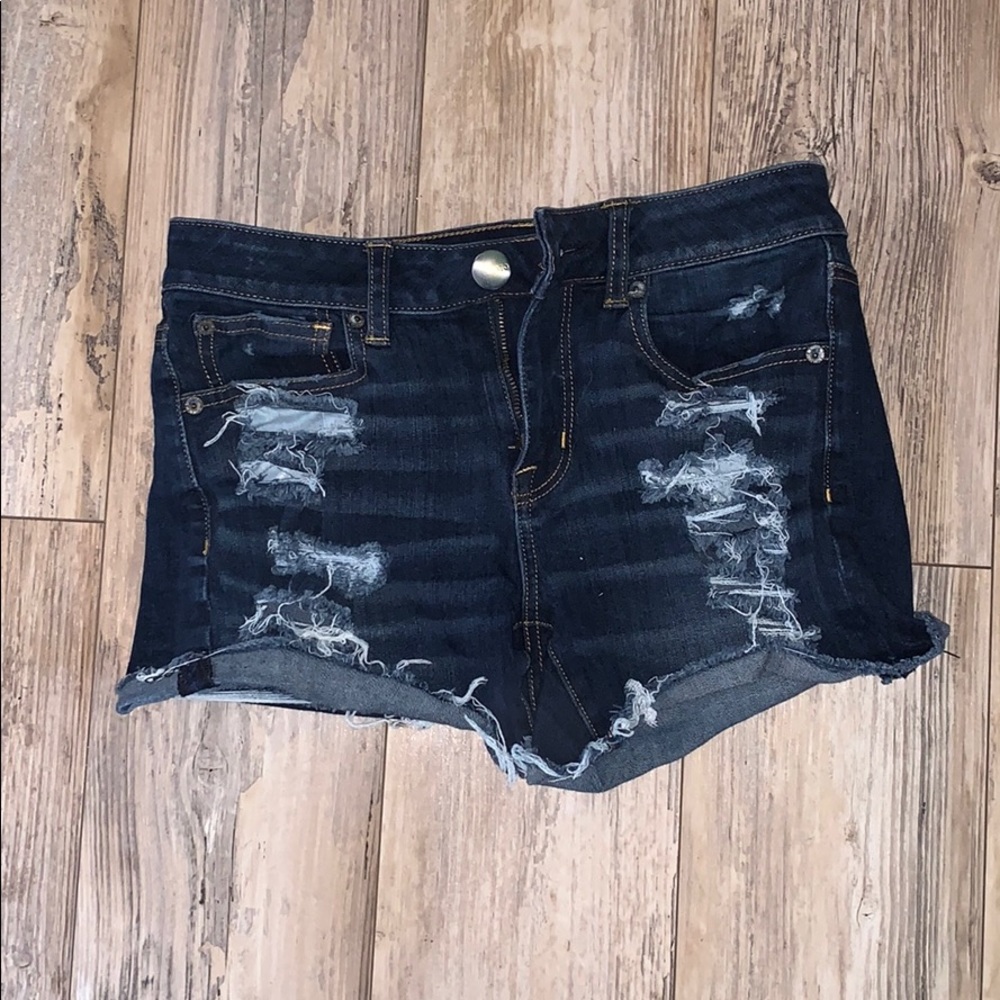 American Eagle High rise shorts
